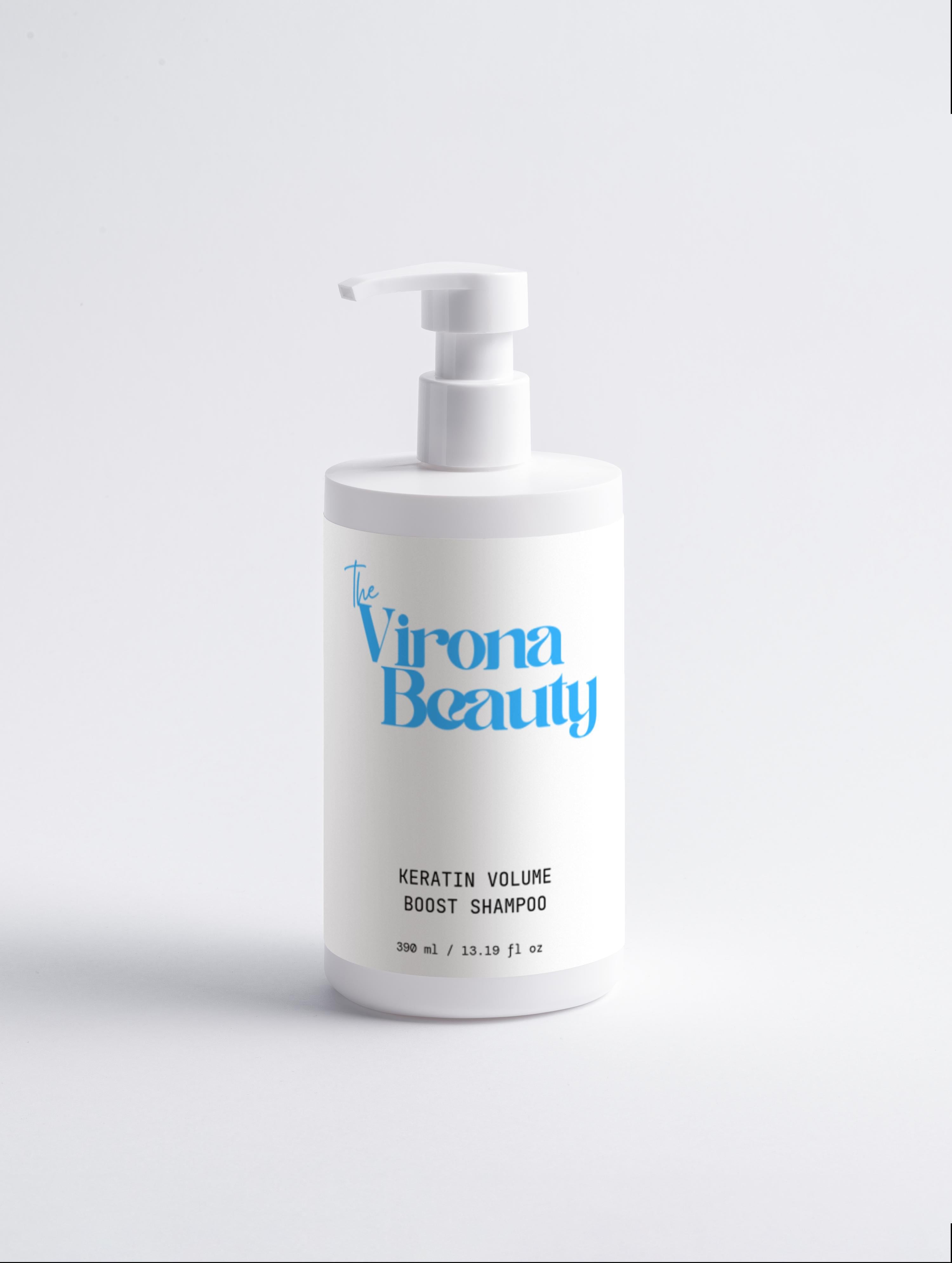 Keratin Volume Boost Shampoo