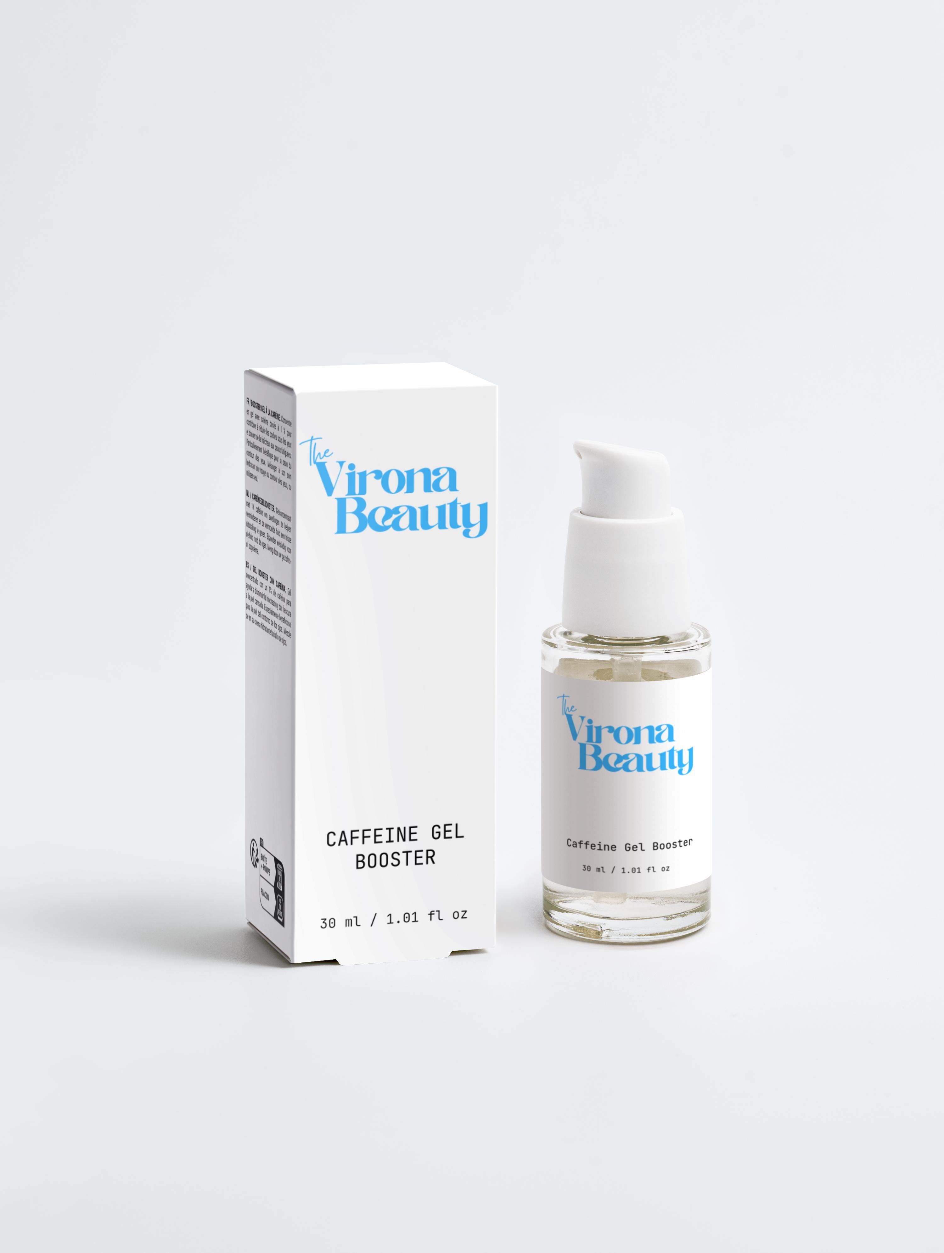 Caffeine Gel Booster
