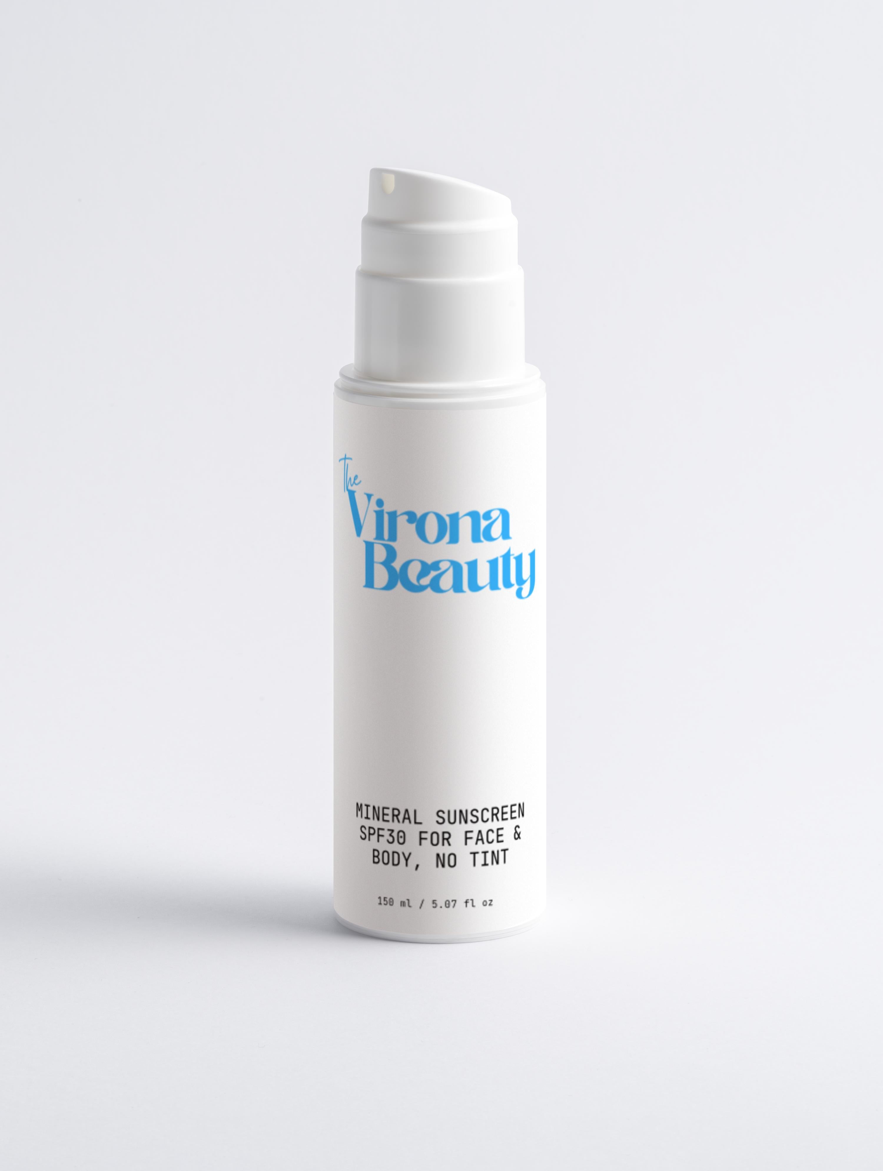Mineral Sunscreen SPF30 for Face & Body, no tint