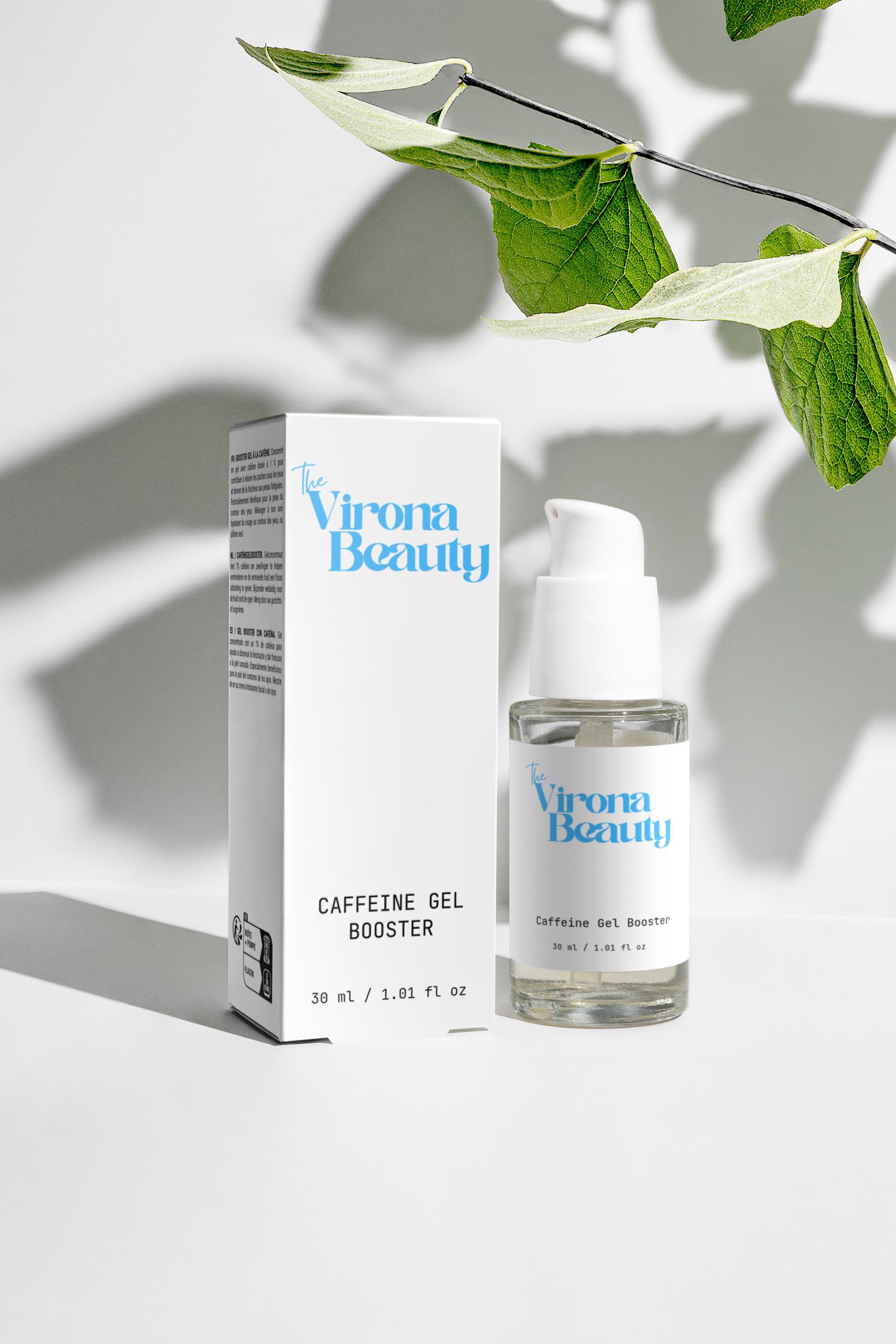 Caffeine Gel Booster