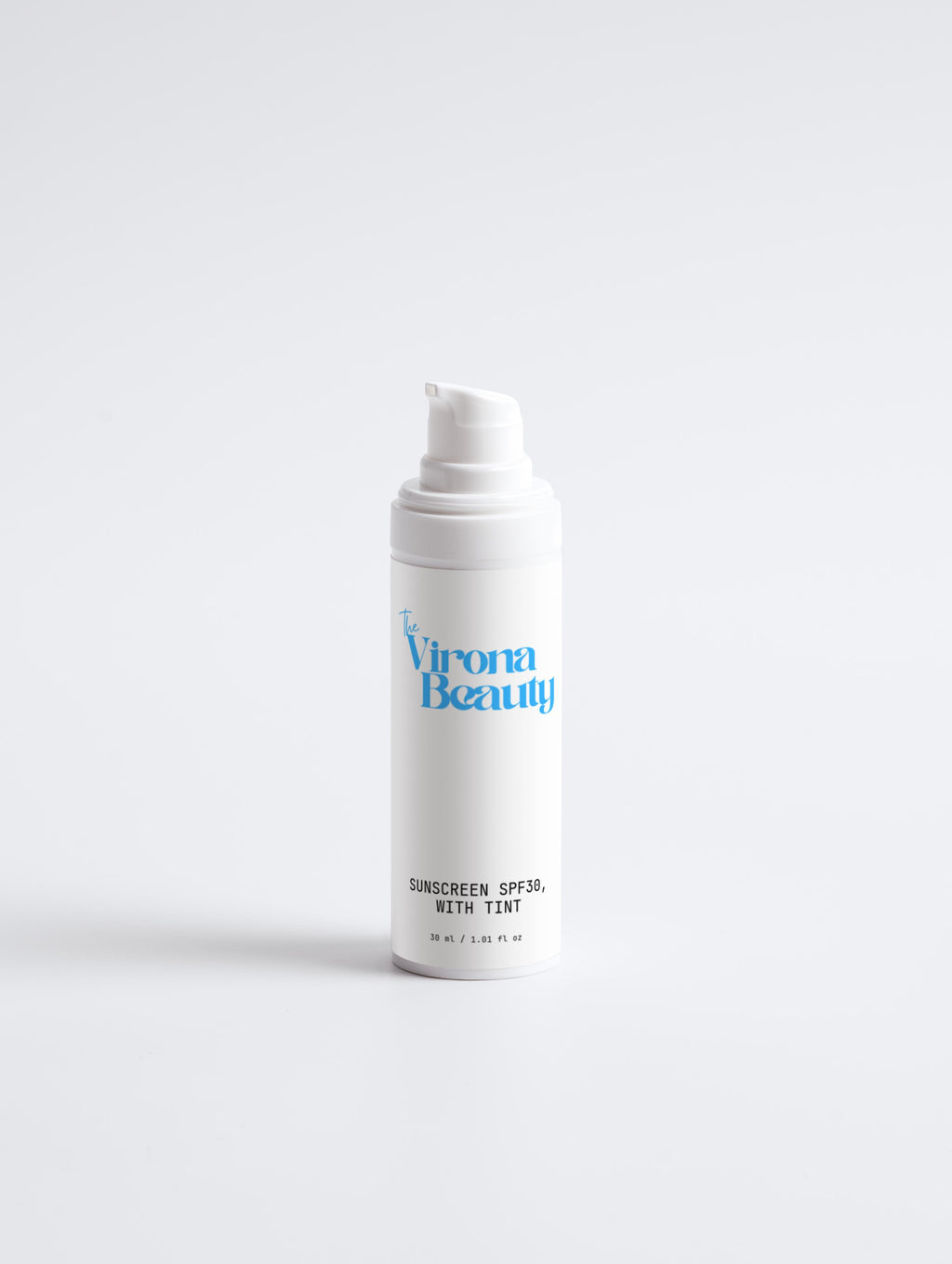 Sunscreen SPF30, with tint