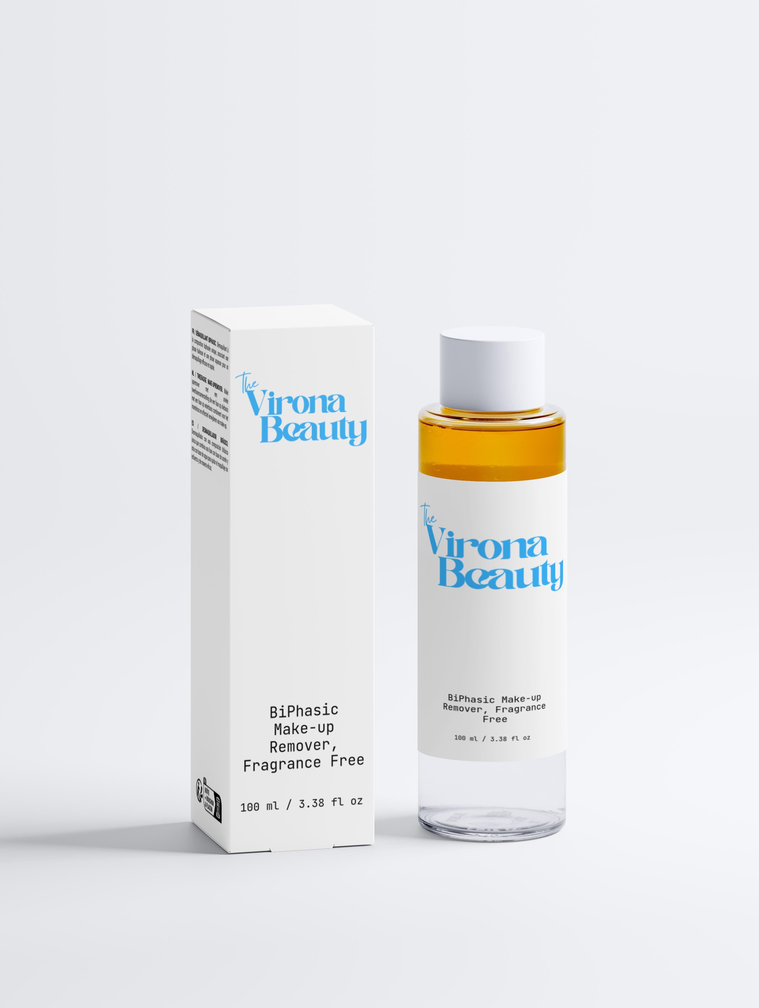 BiPhasic Make-up Remover, Fragrance Free