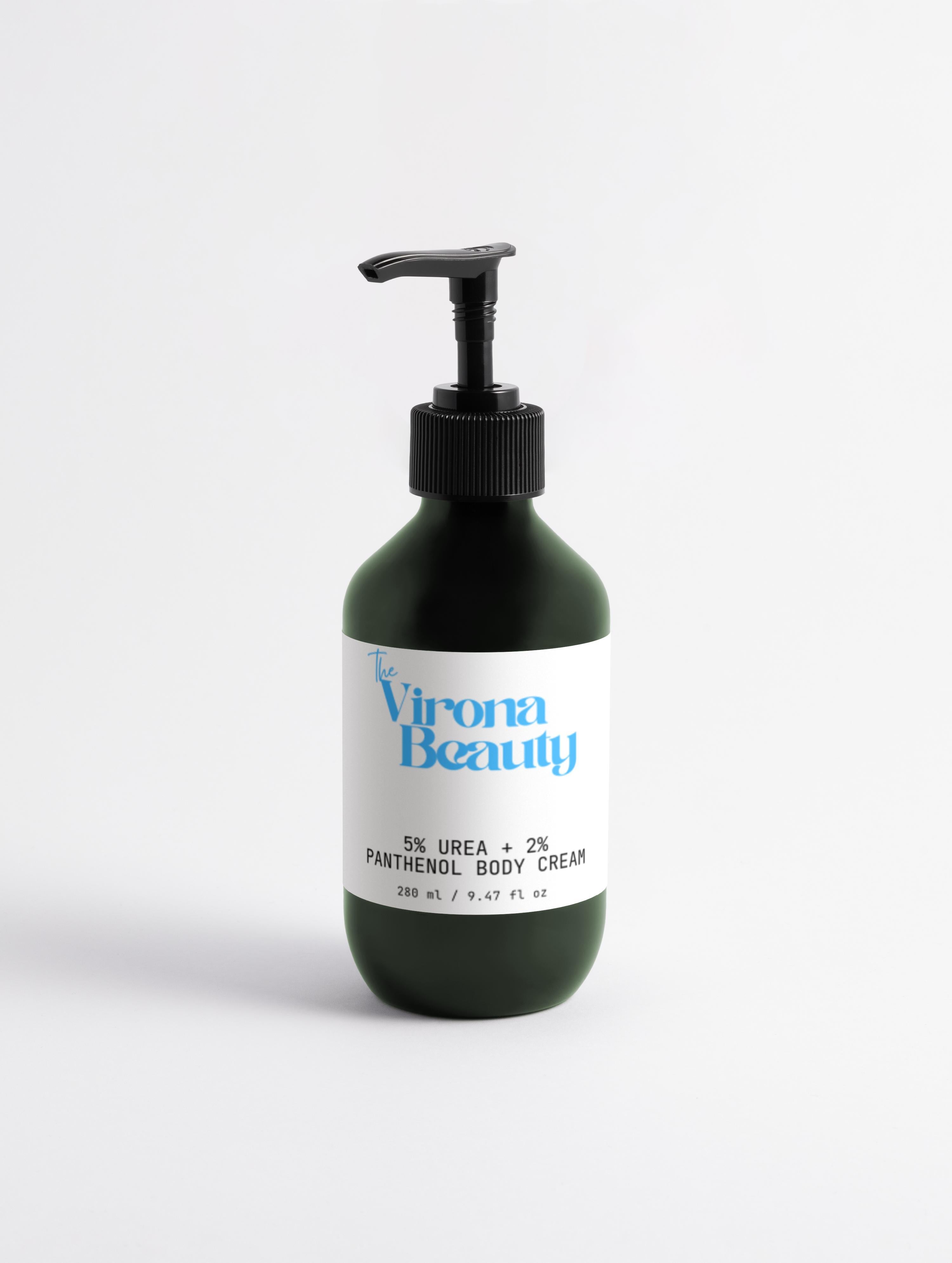 5% Urea + 2% Panthenol Body Cream