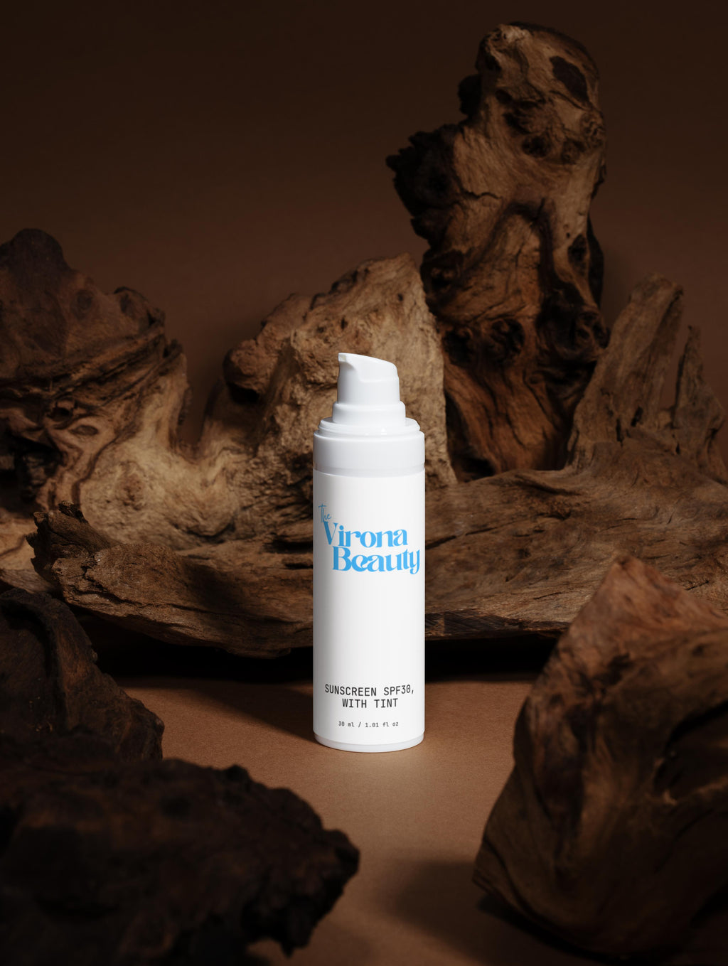Sunscreen SPF30, with tint