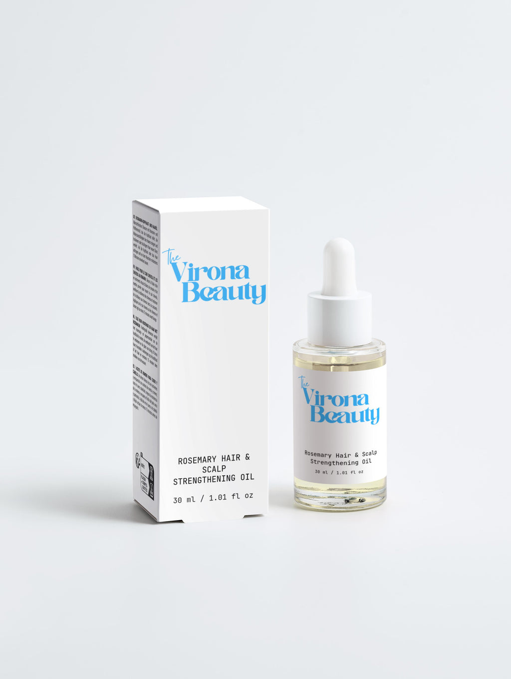 Rosemary Hair & Scalp Strengthening Oil