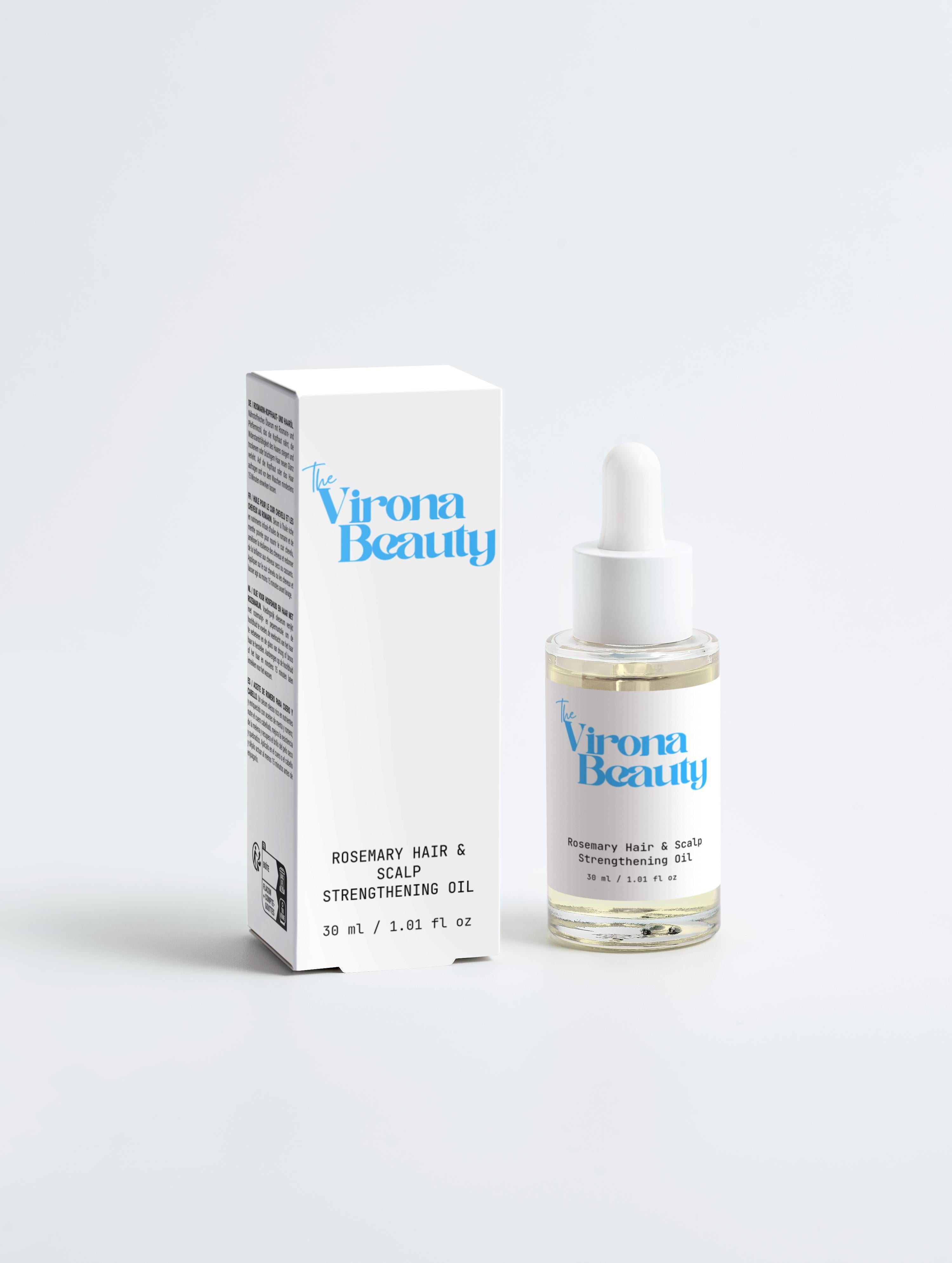 Rosemary Hair & Scalp Strengthening Oil
