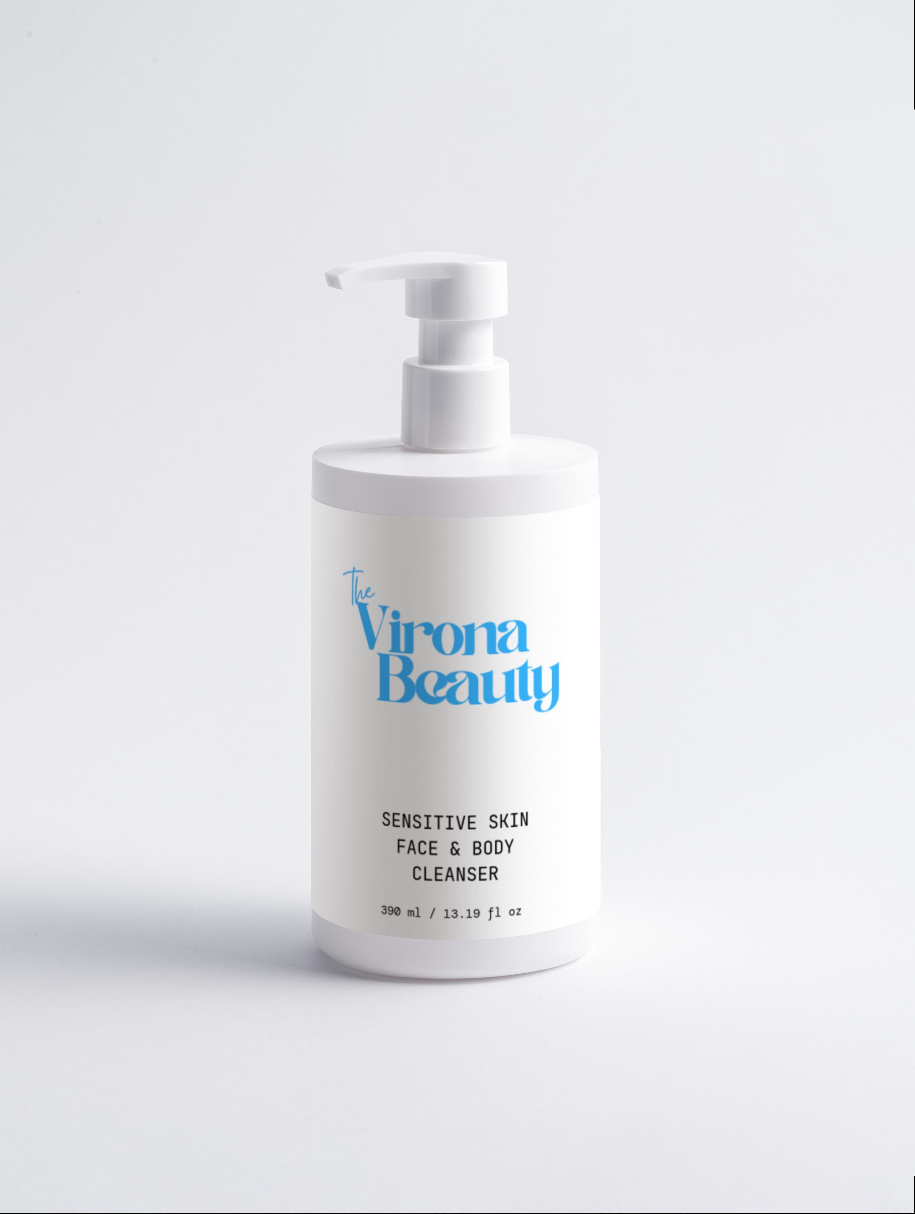 Sensitive Skin Face & Body Cleanser